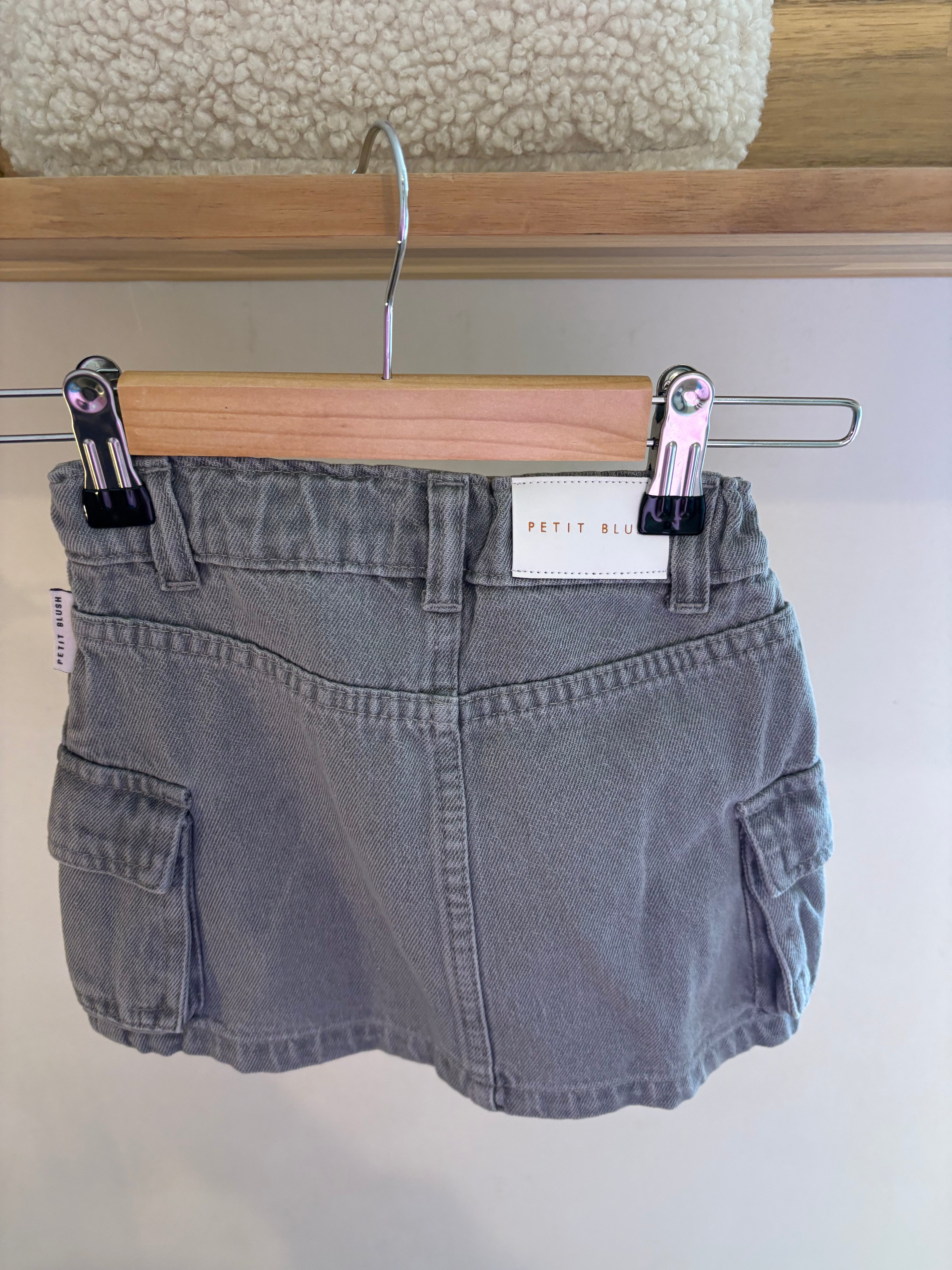 Petit Blush jeansrokje - 104