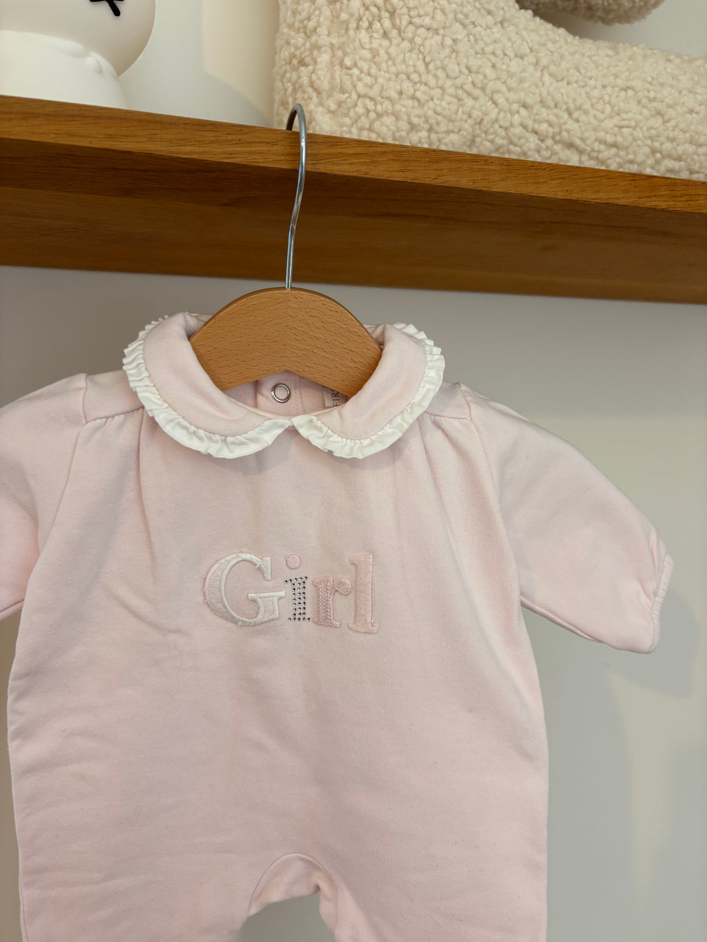 First - roze boxpakje Girl - 50