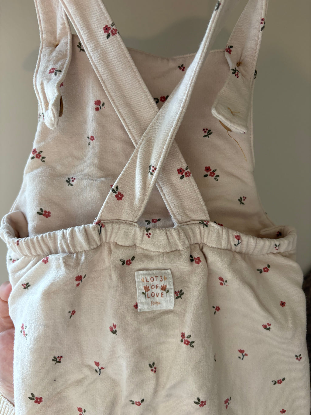 Feetje jumpsuit bloemen - 80