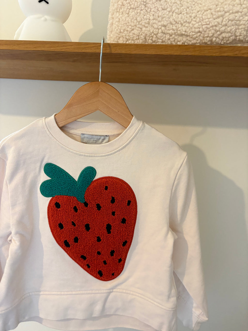 Stella Mcartney - trui aardbei - 5Y