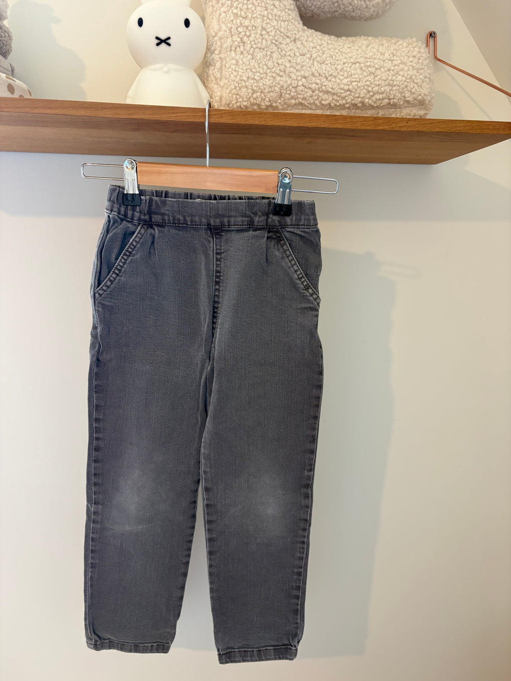 Filou&Friends - grijze jeans - 5Y