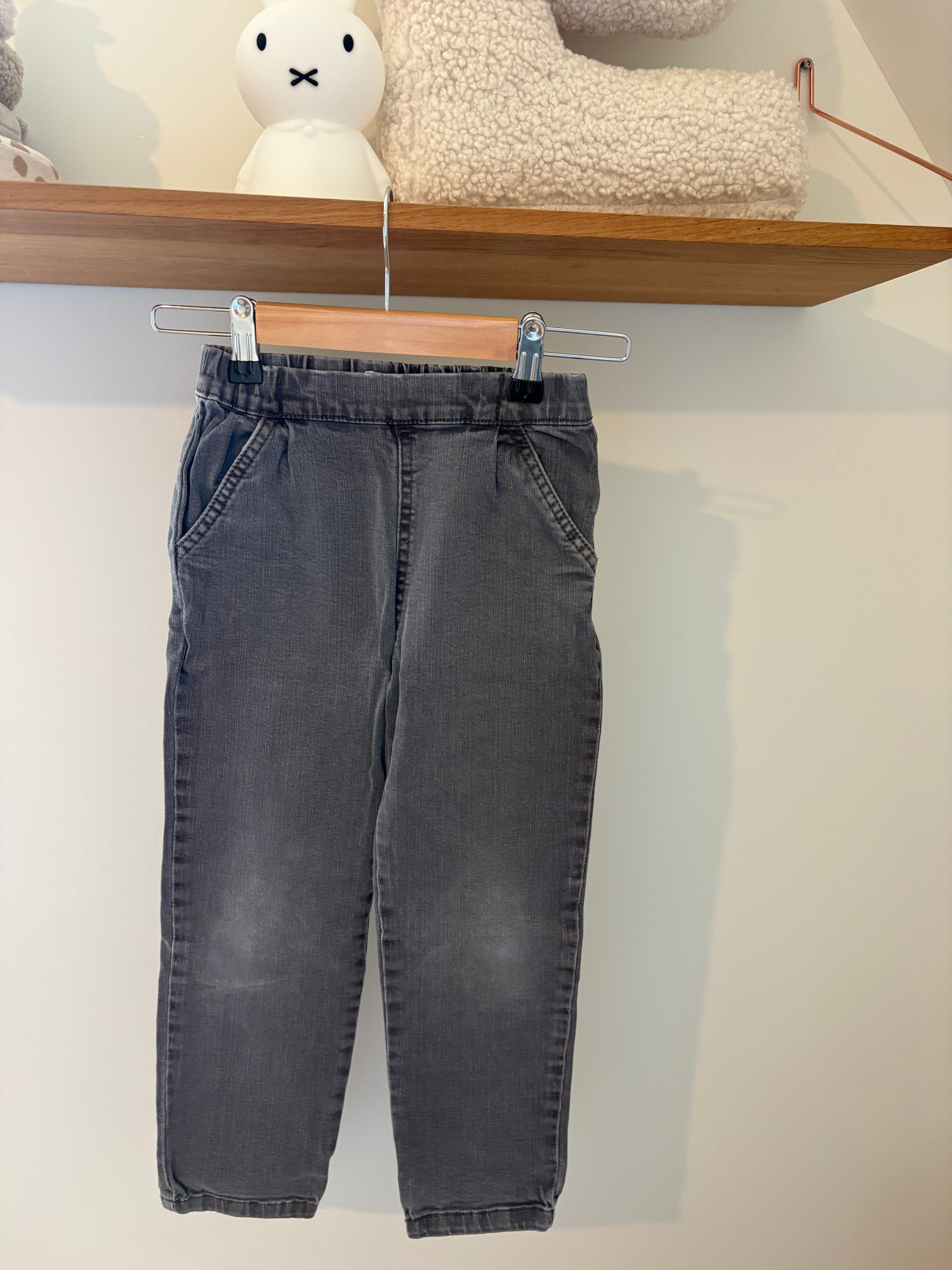 Filou&Friends - grijze jeans - 5Y