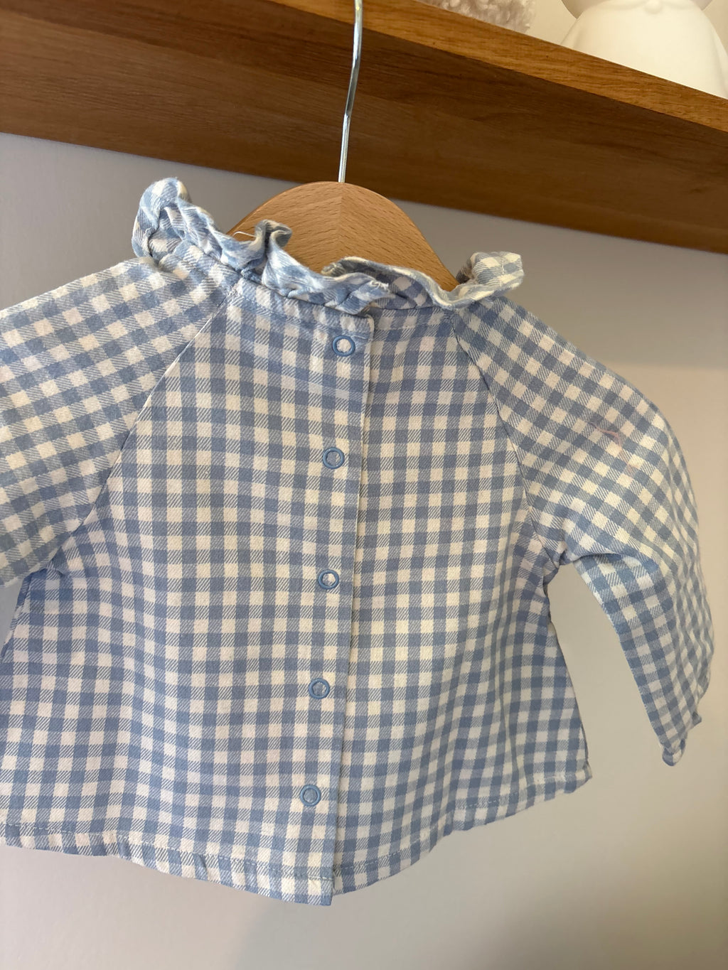 Bel&Bo - blouse kraagje - 62