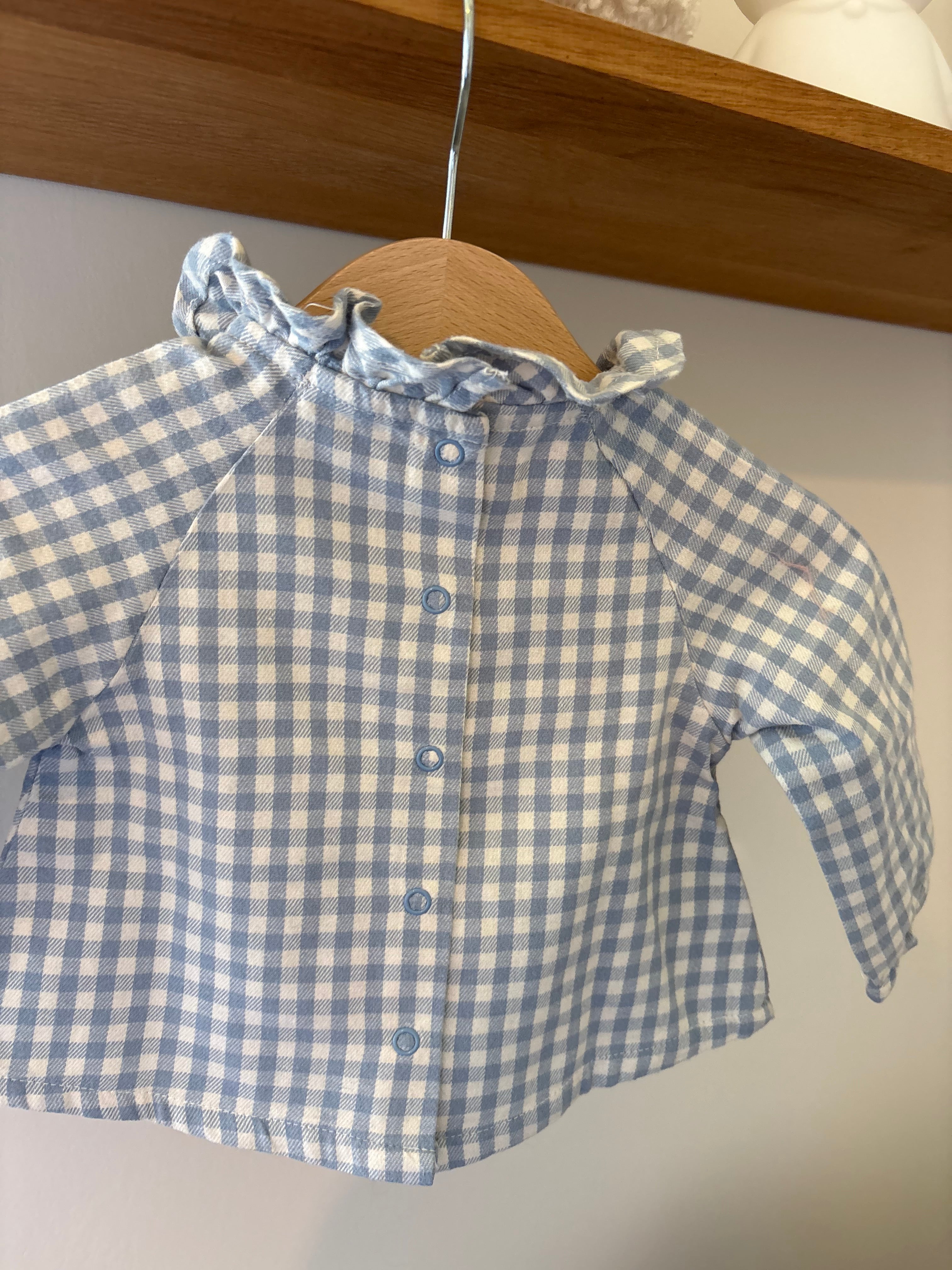 Bel&Bo - blouse kraagje - 62