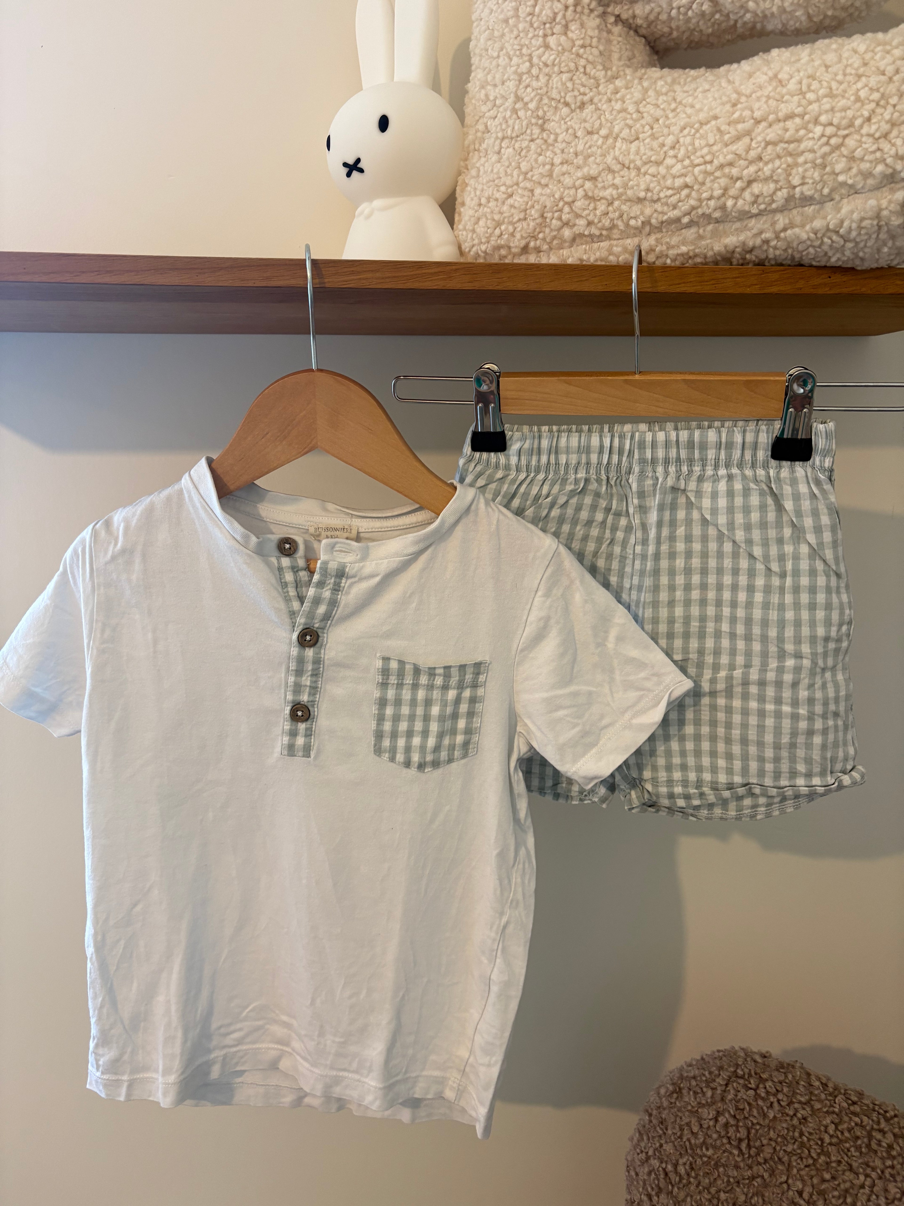 Buissoniere - pyjama setje - 5Y