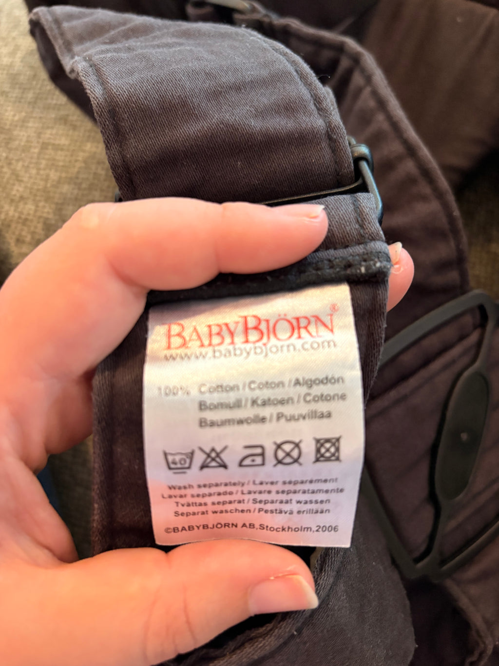Baby Bjorn - draagzak 2