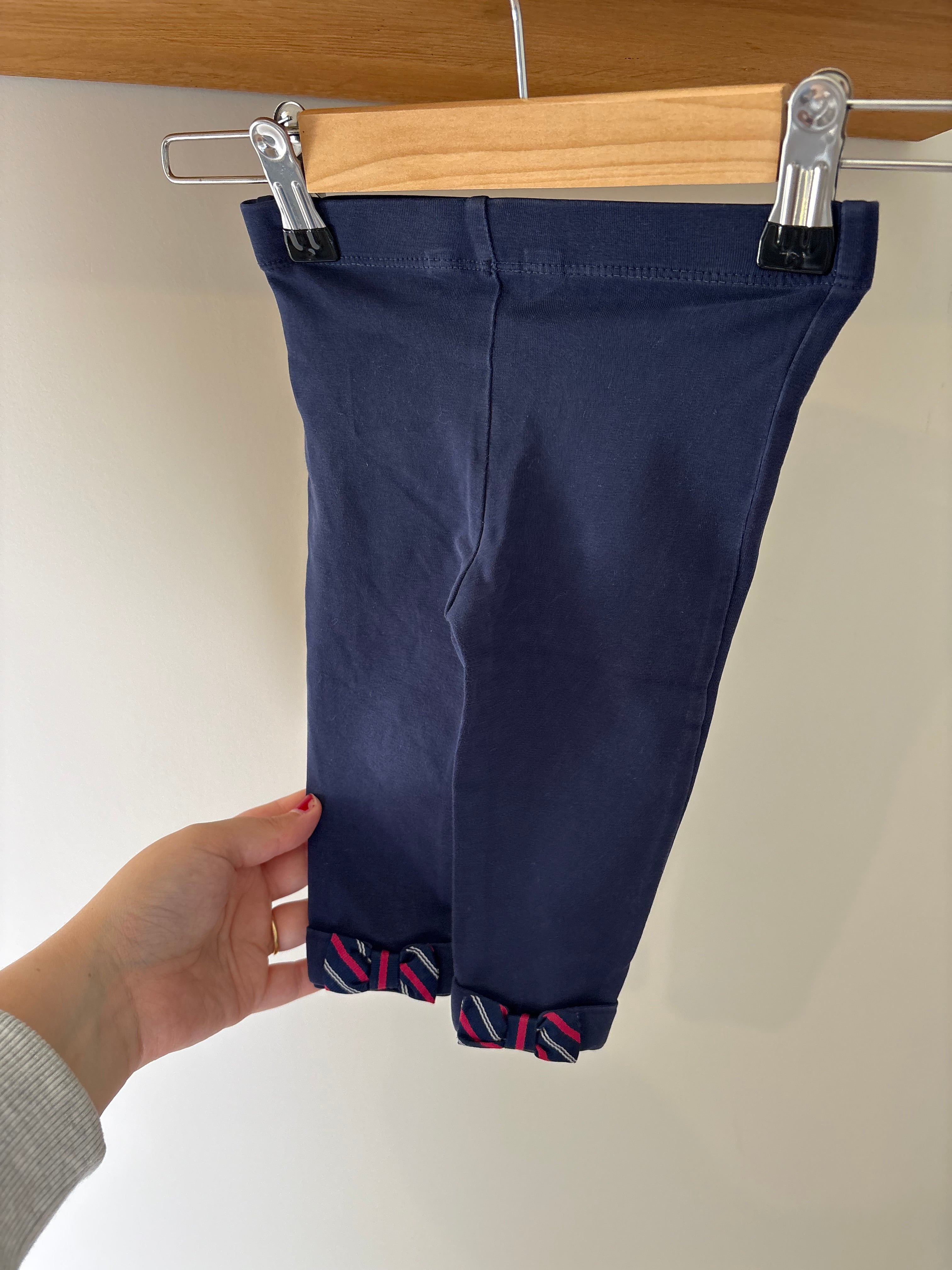 Ralph Lauren - blauwe legging - 9M
