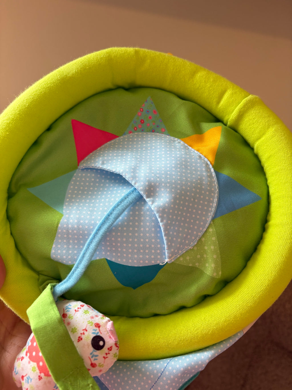 Sophie la giraffe - opblaasbare speeltrommel - nieuw!