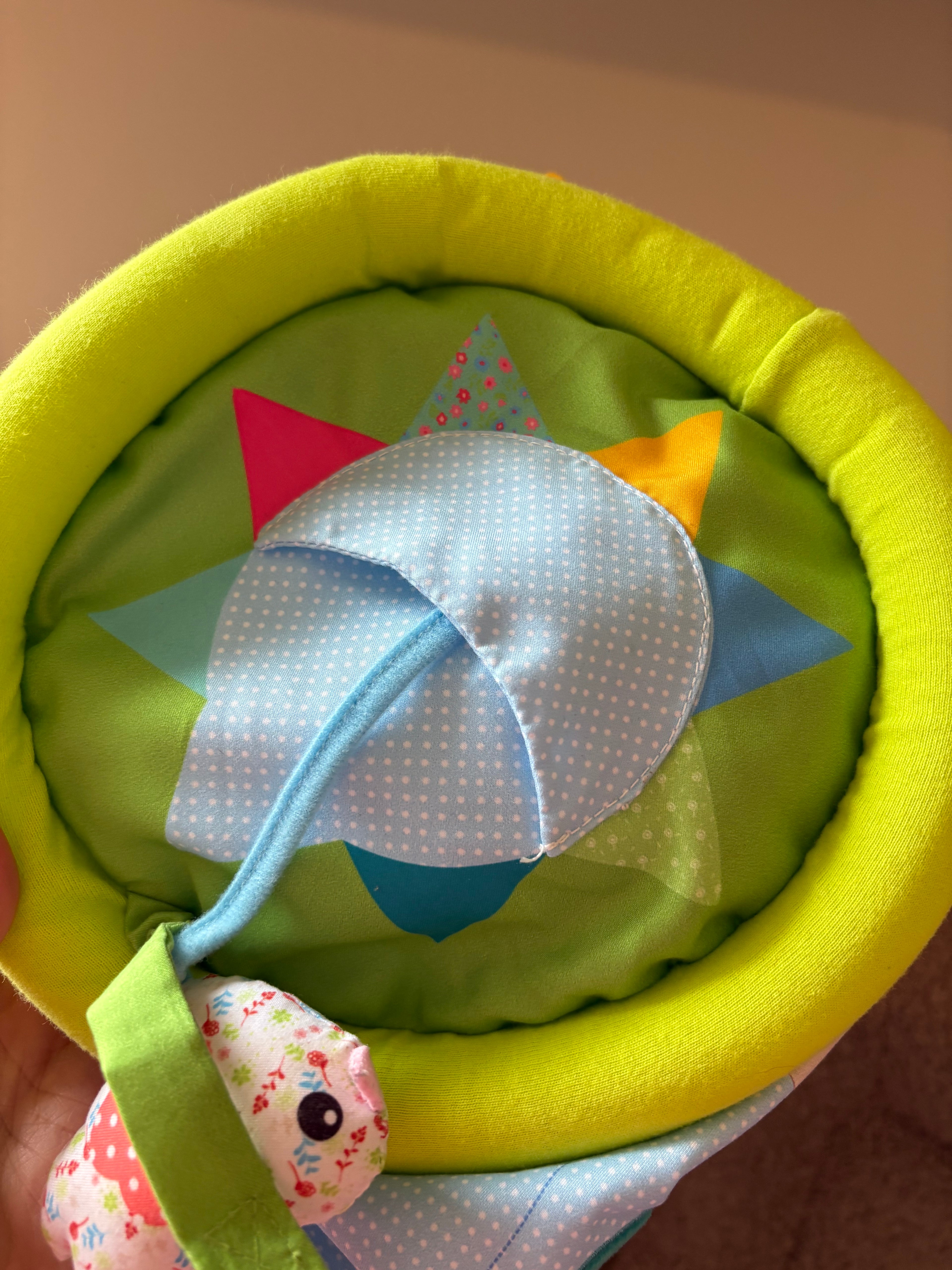 Sophie la giraffe - opblaasbare speeltrommel - nieuw!