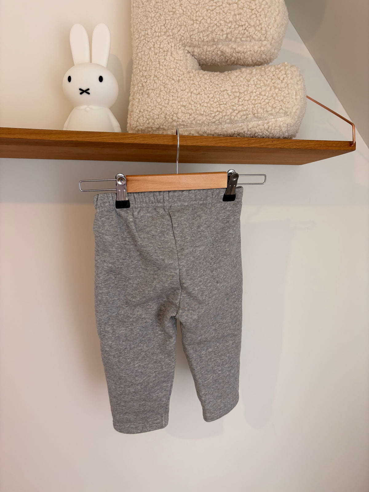 Buissoniere - trainingsbroek grijs - 18/24M
