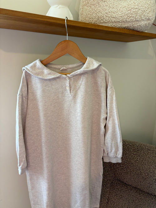 Bella B- grijs kleedje - L (110)