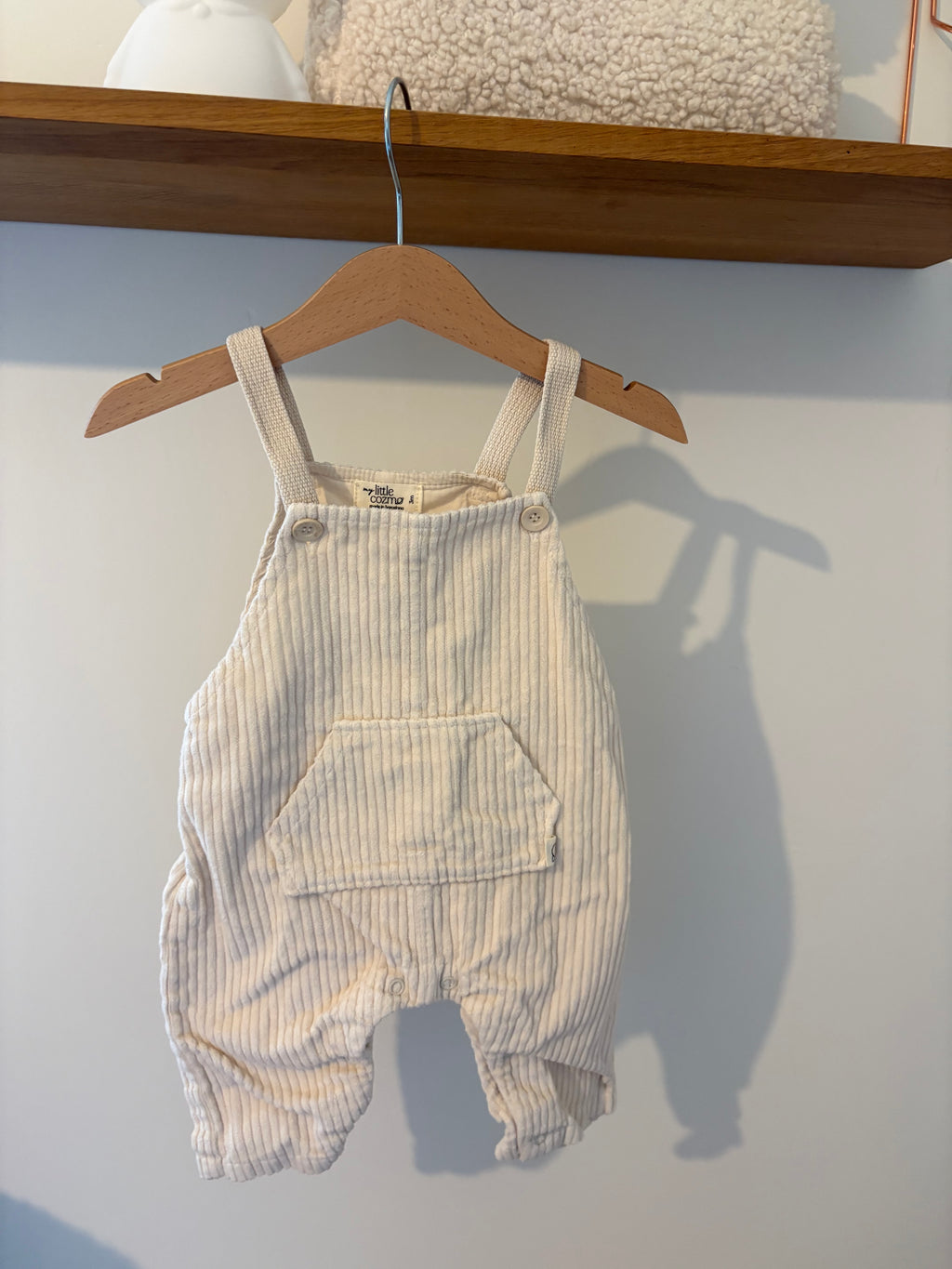 My Little Cozmo - salopette corduroy - 3M