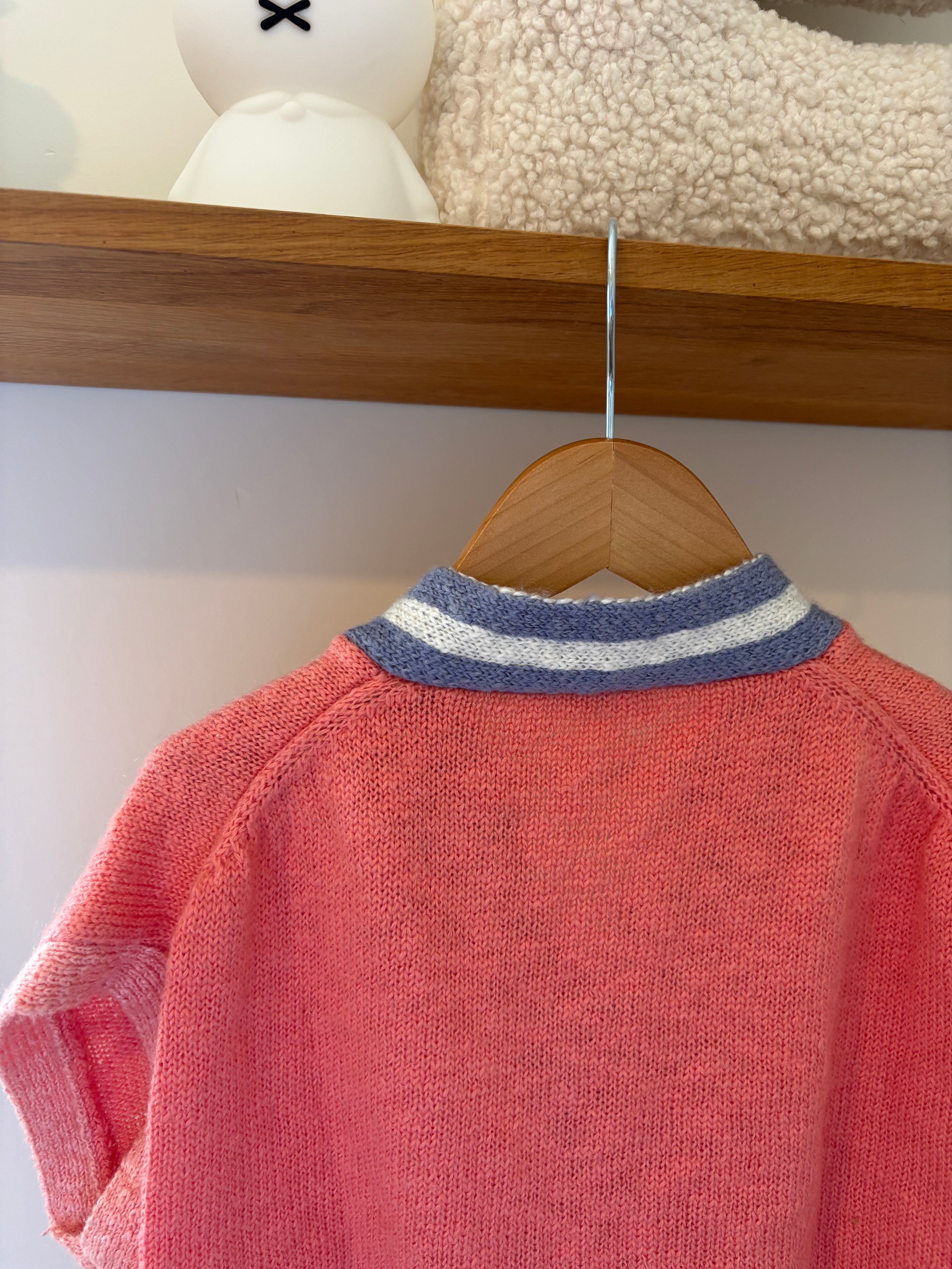 CKS - roze knit - 6Y