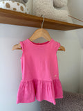 Petit Bateau - roze jurkje - 72