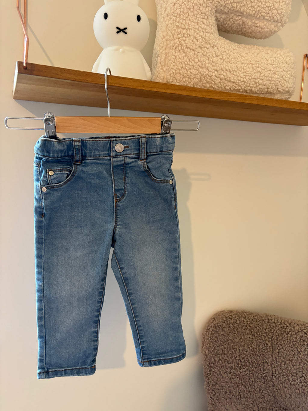 Obaïbi - jeans - 80