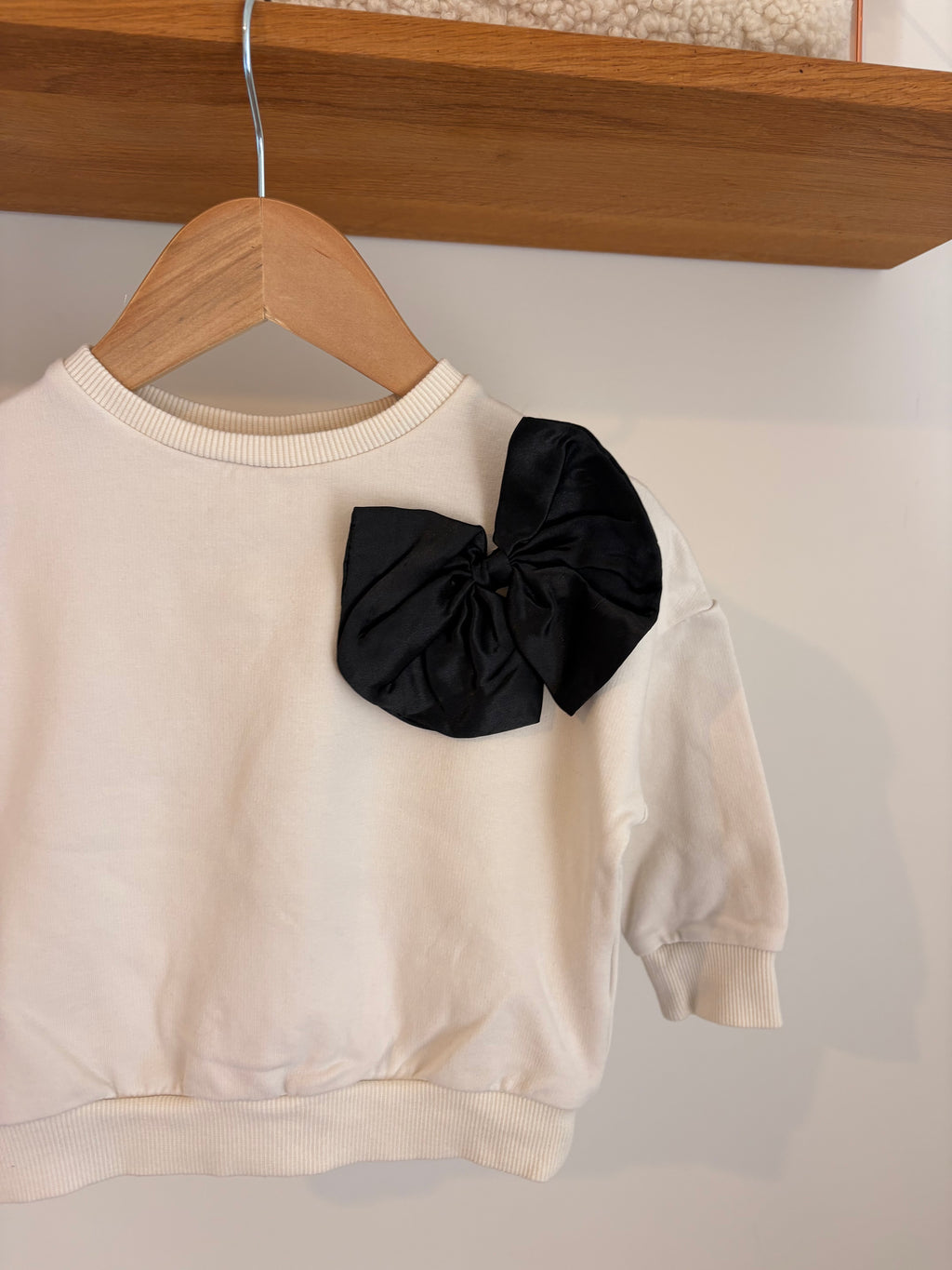 JBC - sweater wit strik - 92