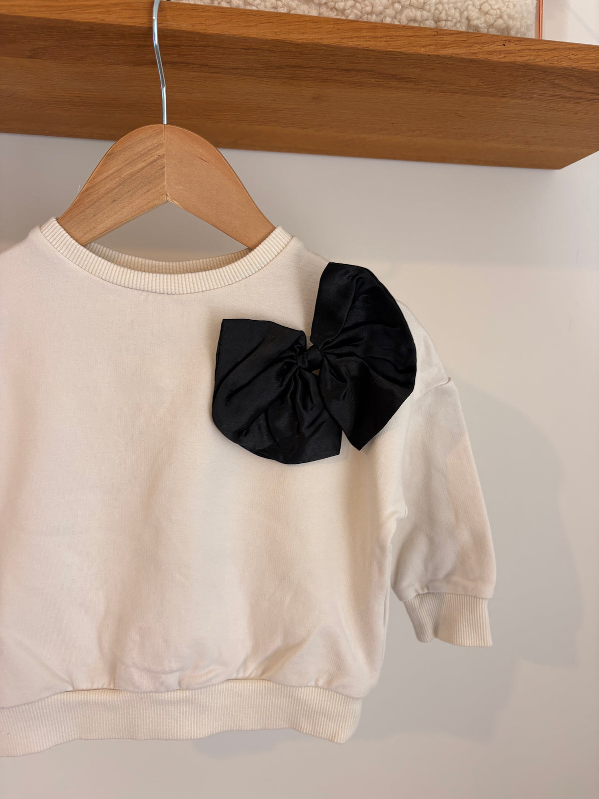 JBC - sweater wit strik - 92