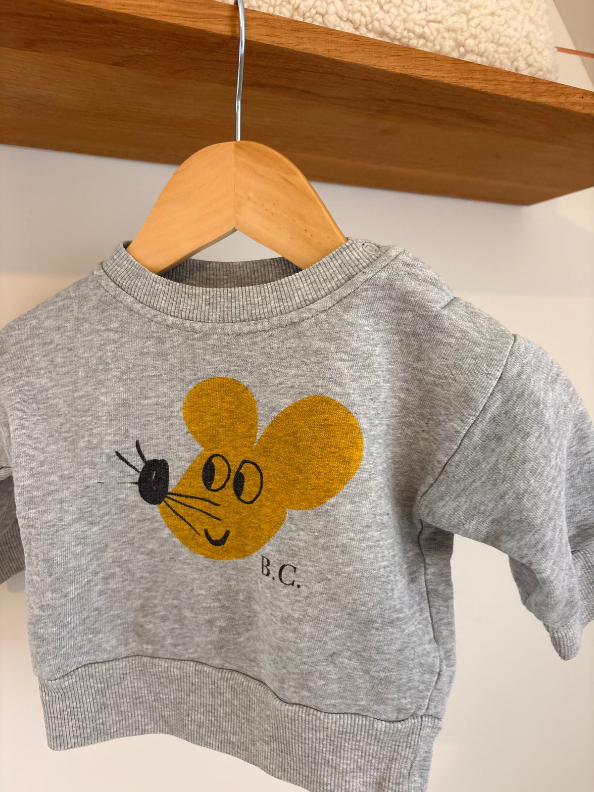 Bobo Choses - sweater muis - 68