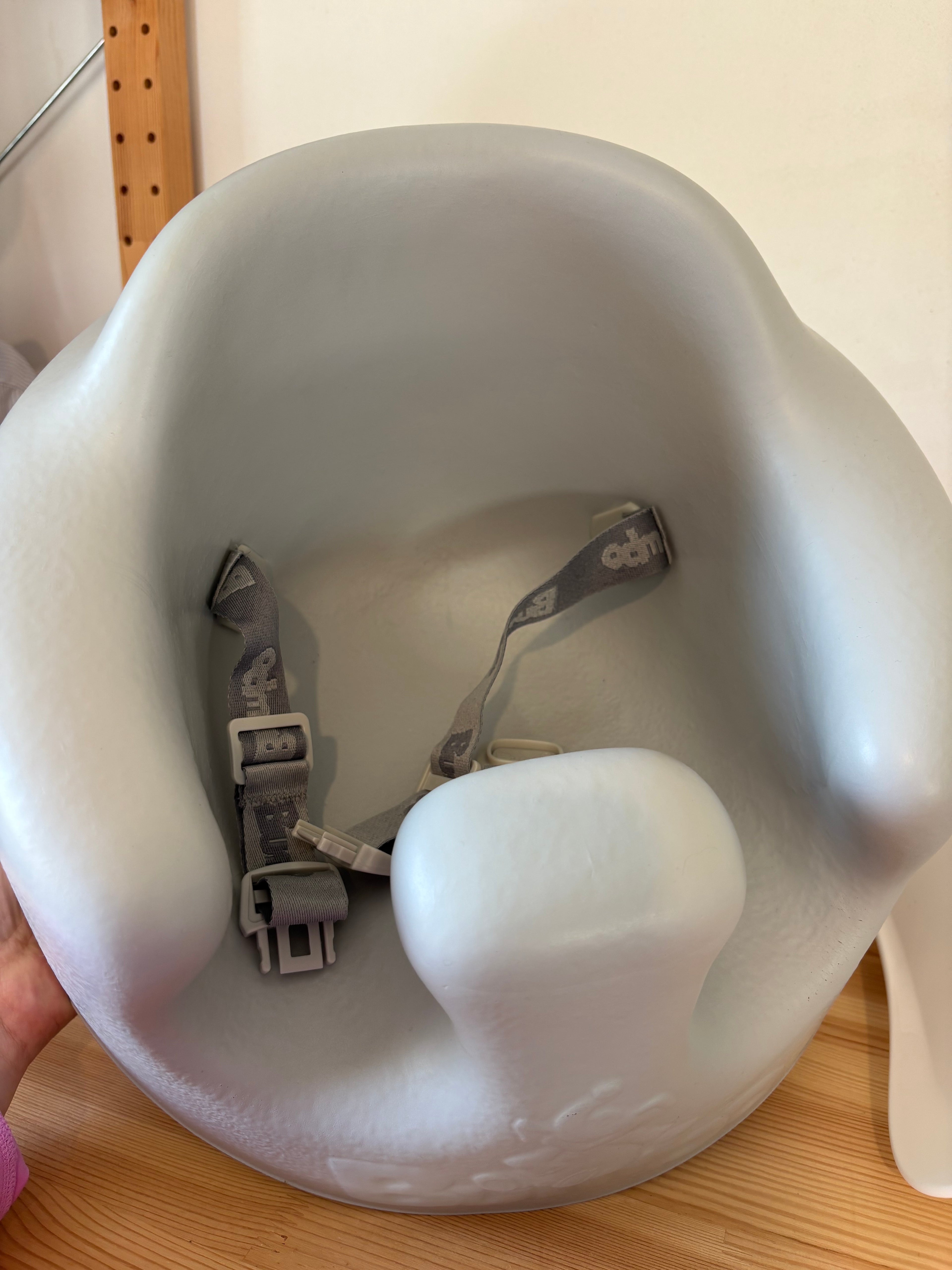 Bumbo seat- grijs