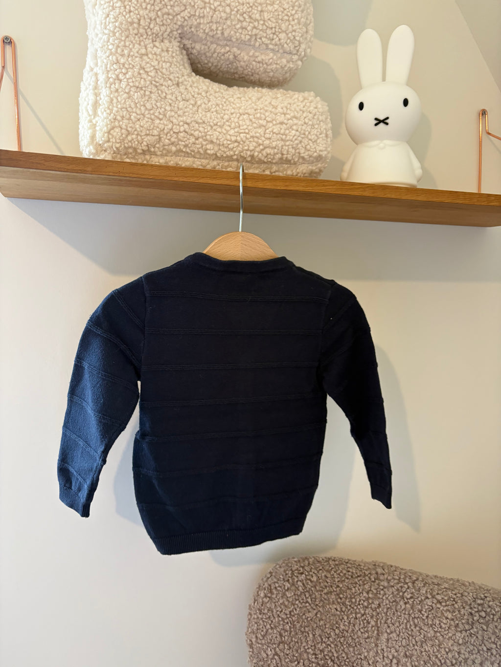 Mayoral - blauw truitje - 86