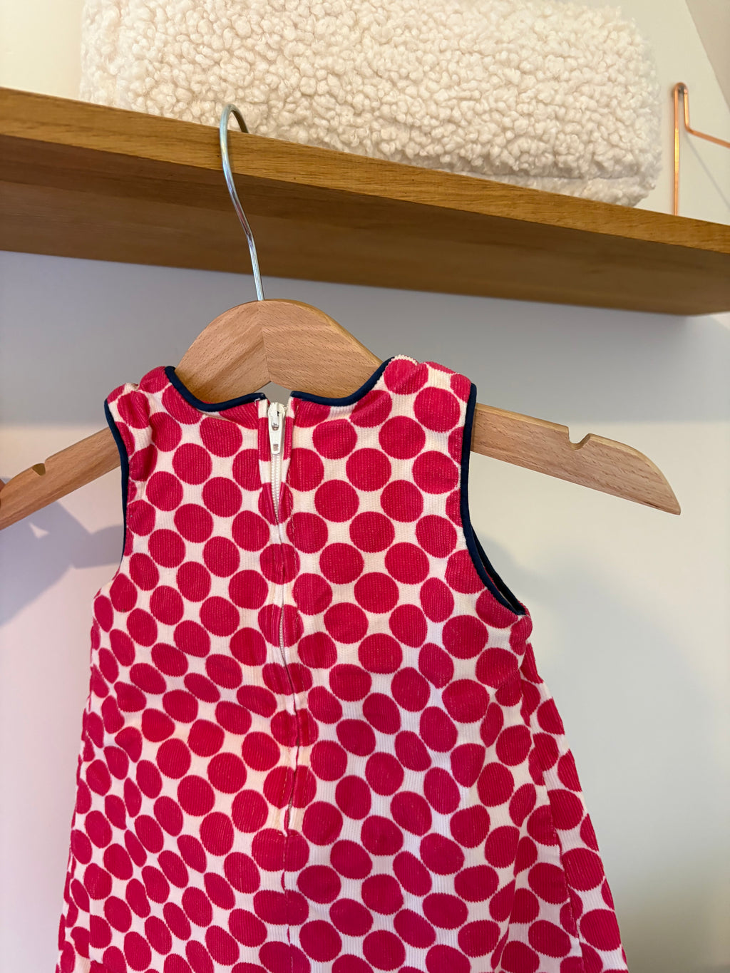 P'tit Filou roze kleedje - 3M