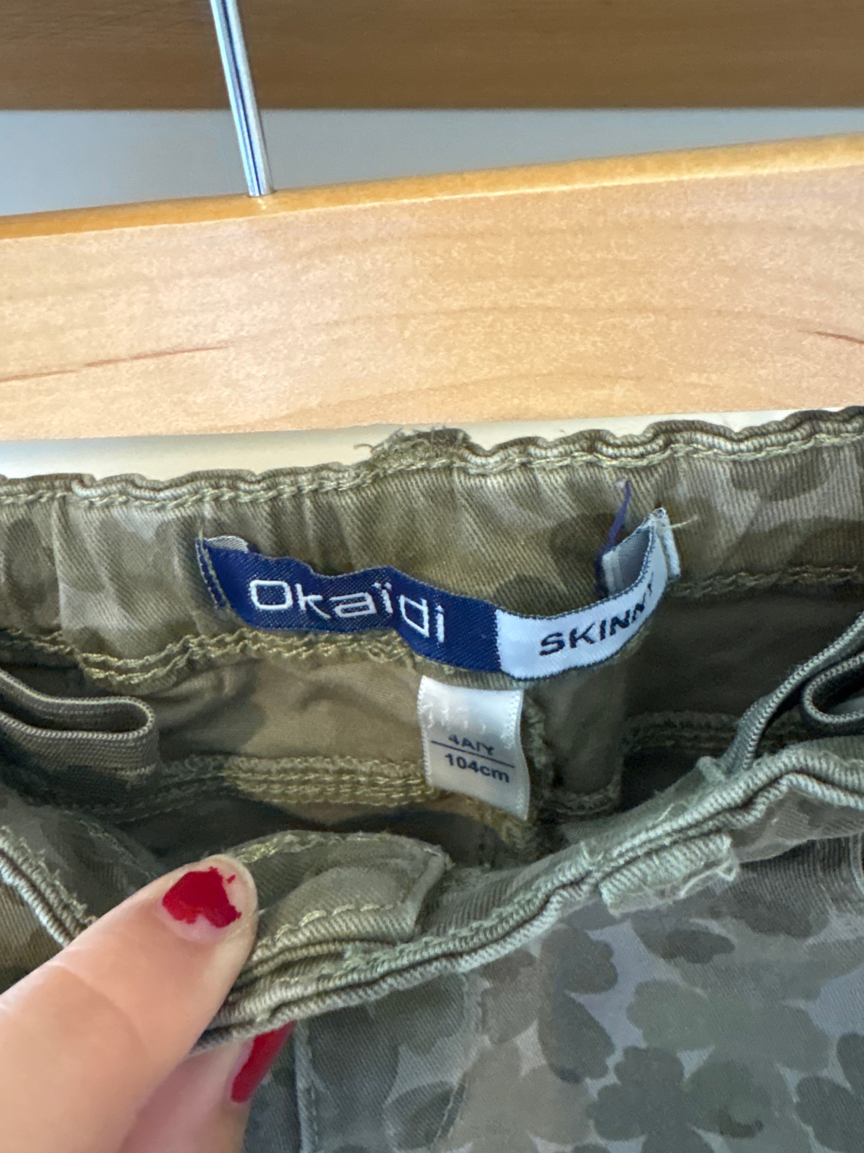 Okaidi - jeans kaki - 104