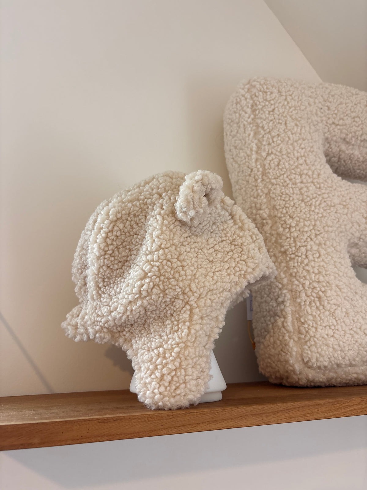 geen merk - teddy muts met oren - 1 maat