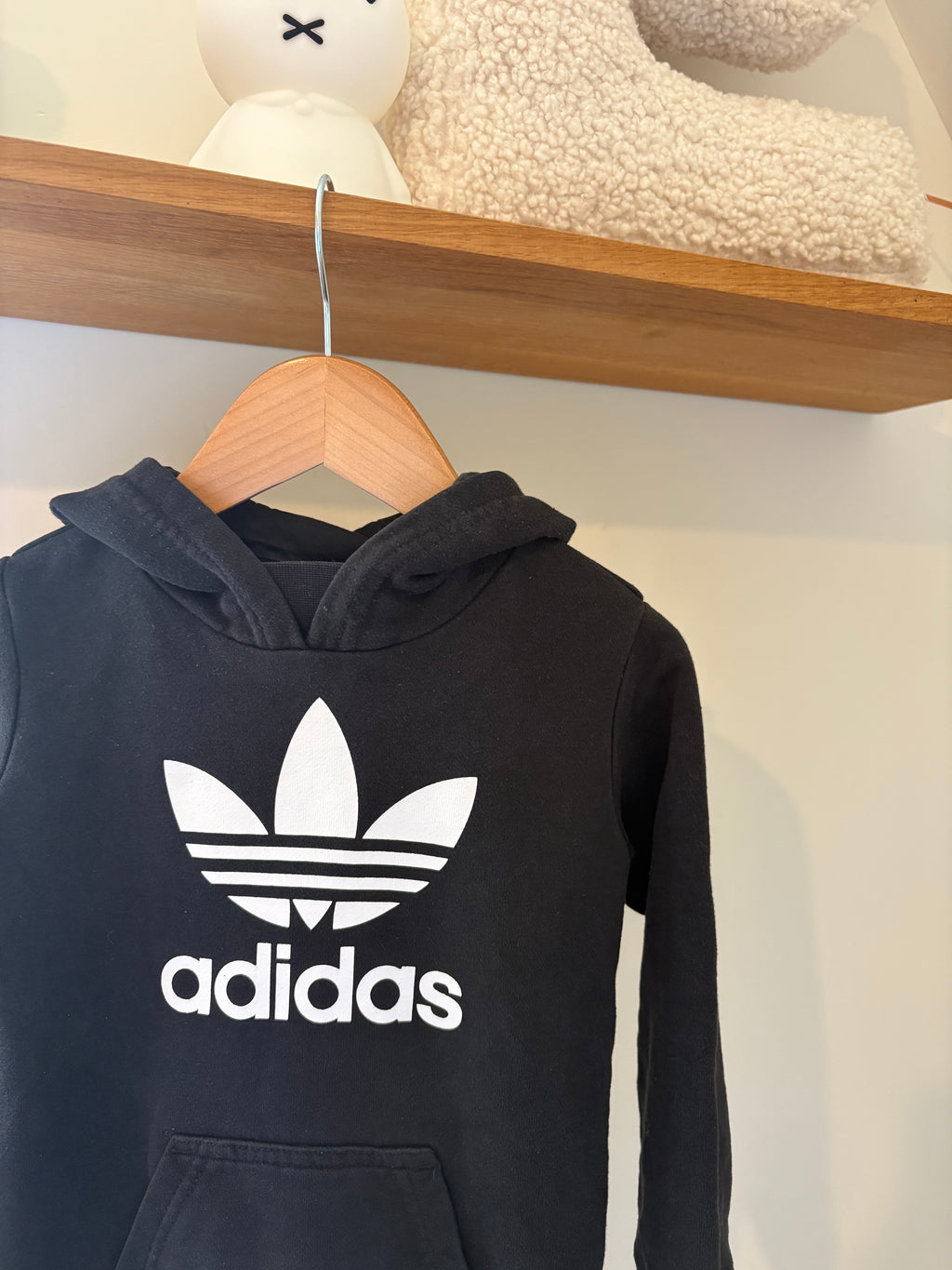 Adidas - sweater met kap - 104