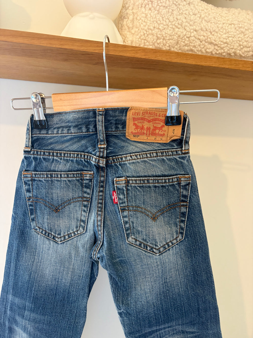Levi's - jeans - 4Y