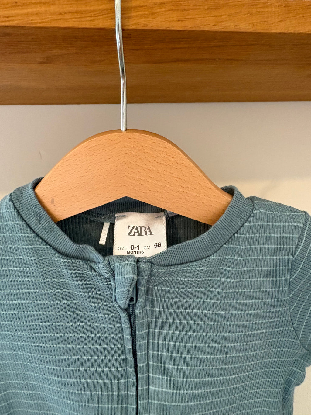 Zara - pyjama turquoise - 74
