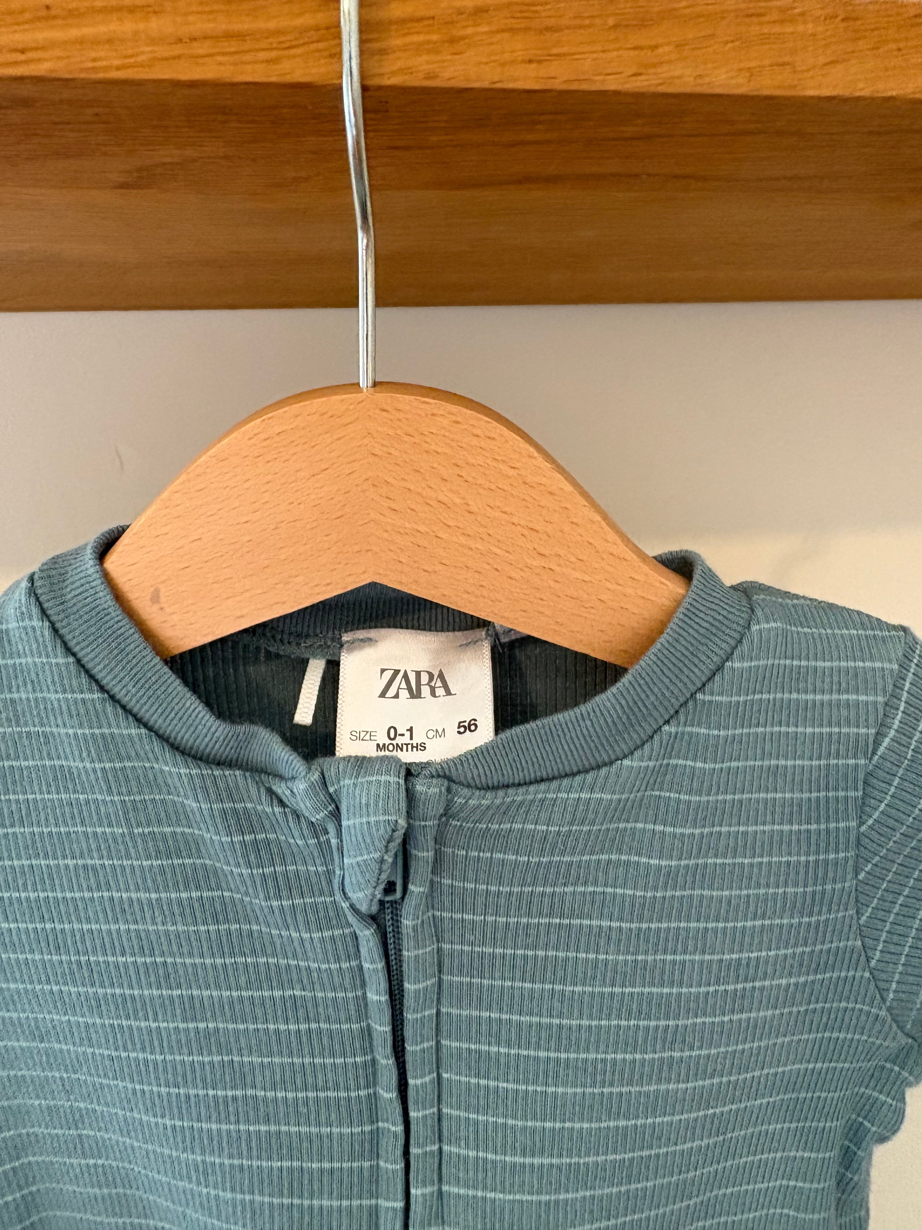 Zara - pyjama turquoise - 74
