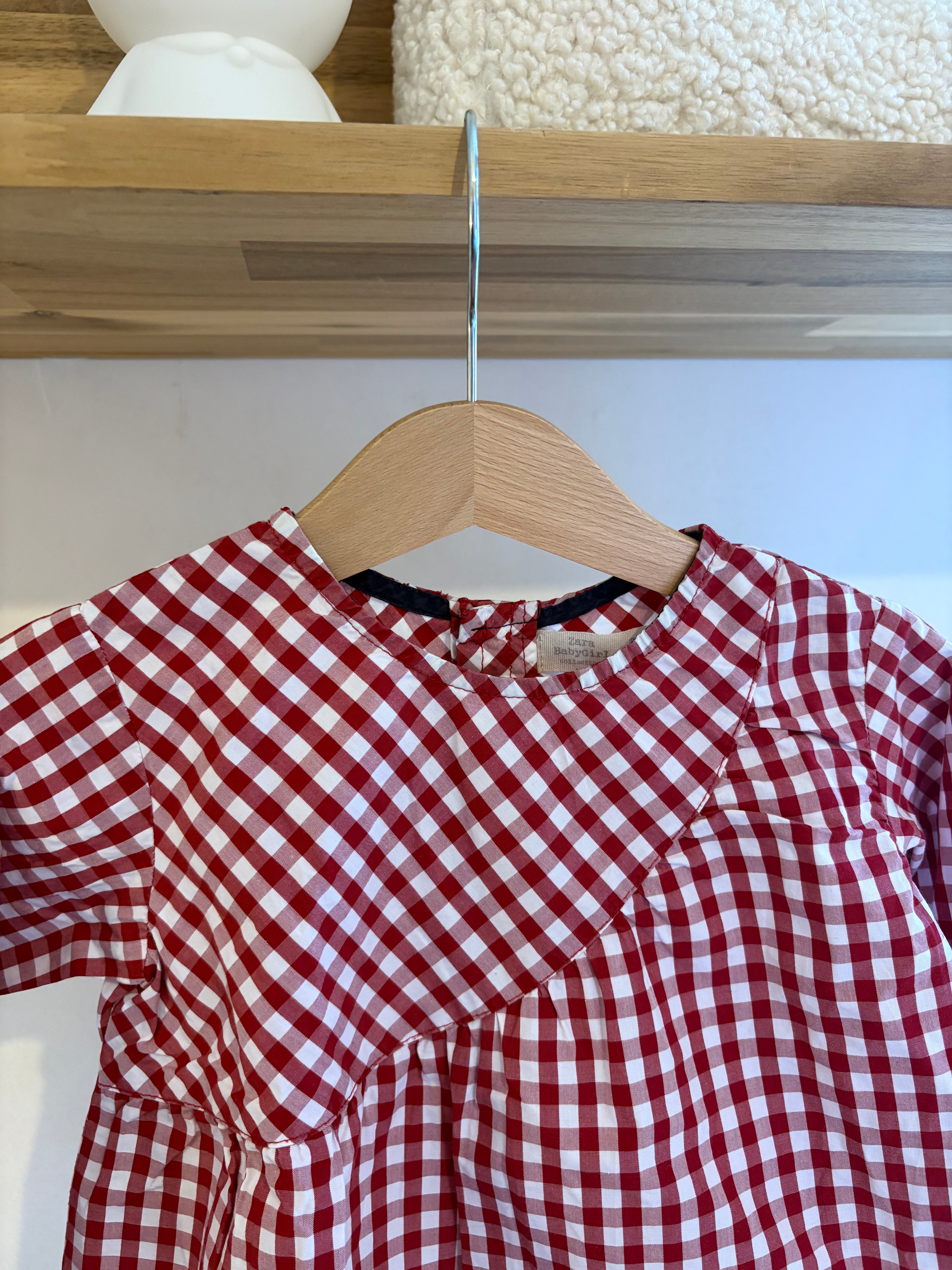 Zara - rood blouseje - 2 Y