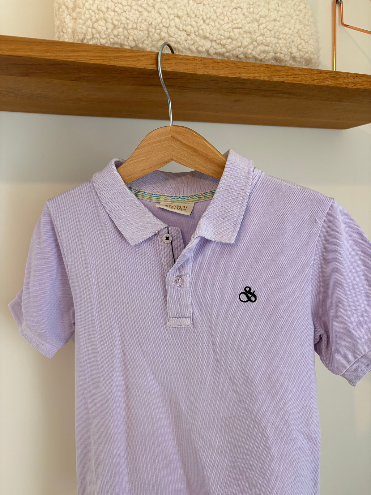 Scotch & Soda - lila polo - 116