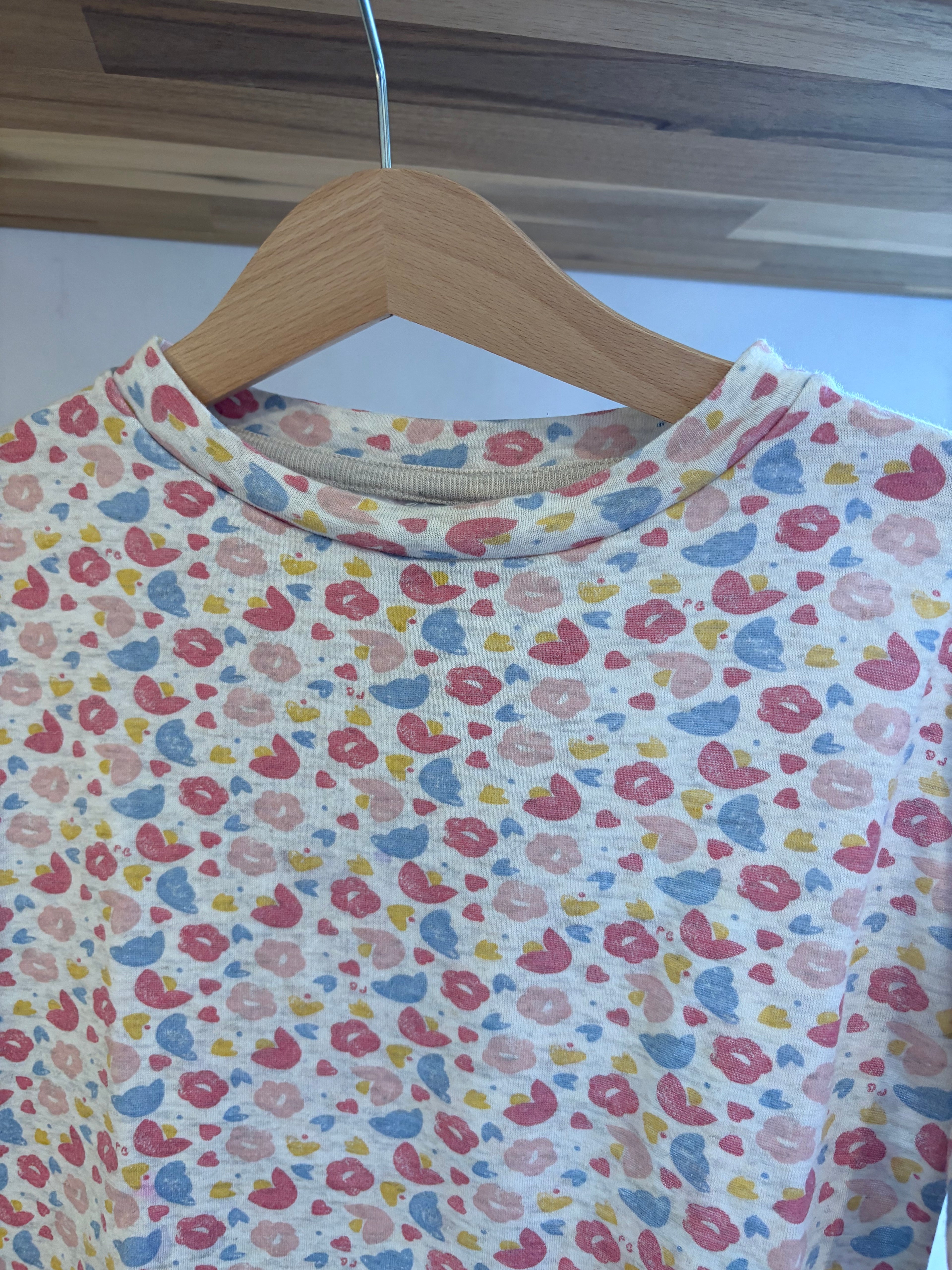 Petit Bateau - jurkje patroon - 104