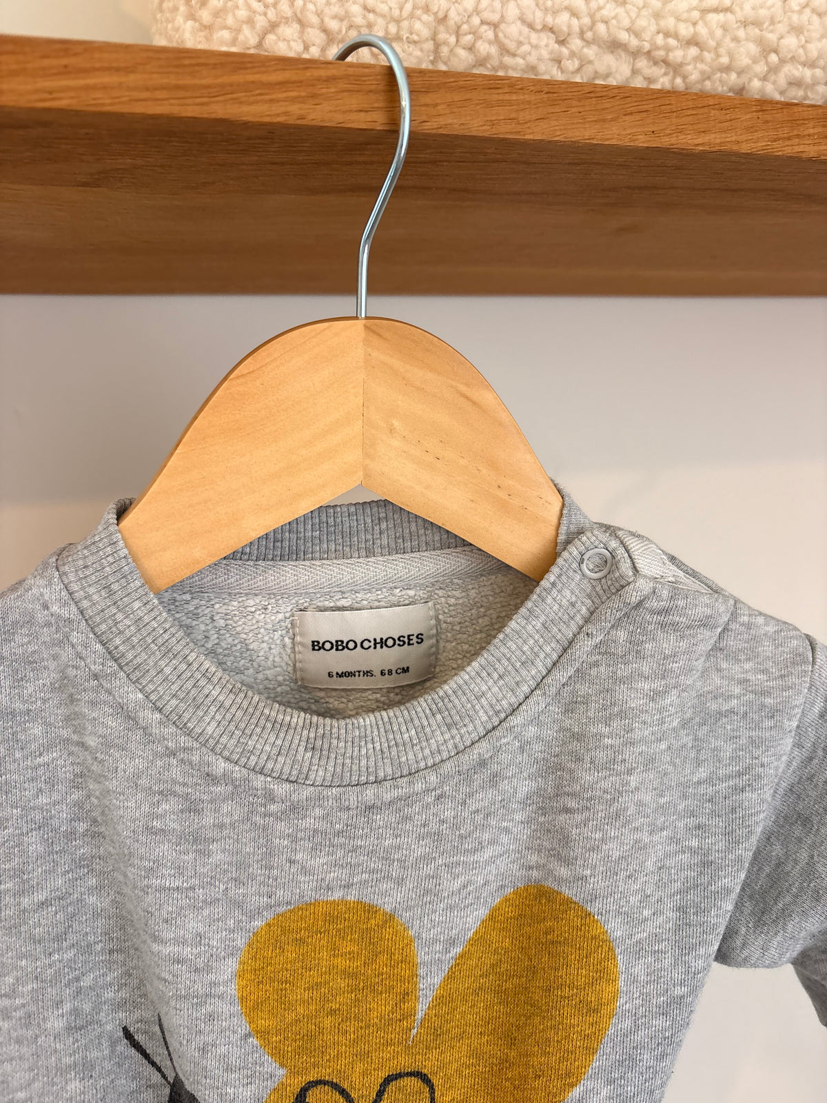 Bobo Choses - sweater muis - 68