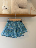 Couture M - blauw rokje- 104