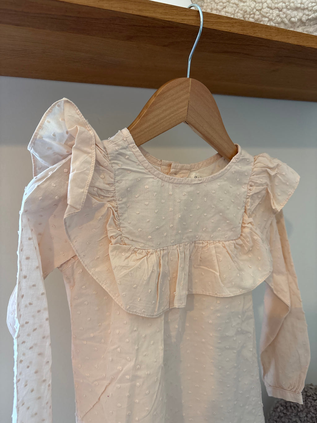 Lola Palacios - roze blouseje - 4Y