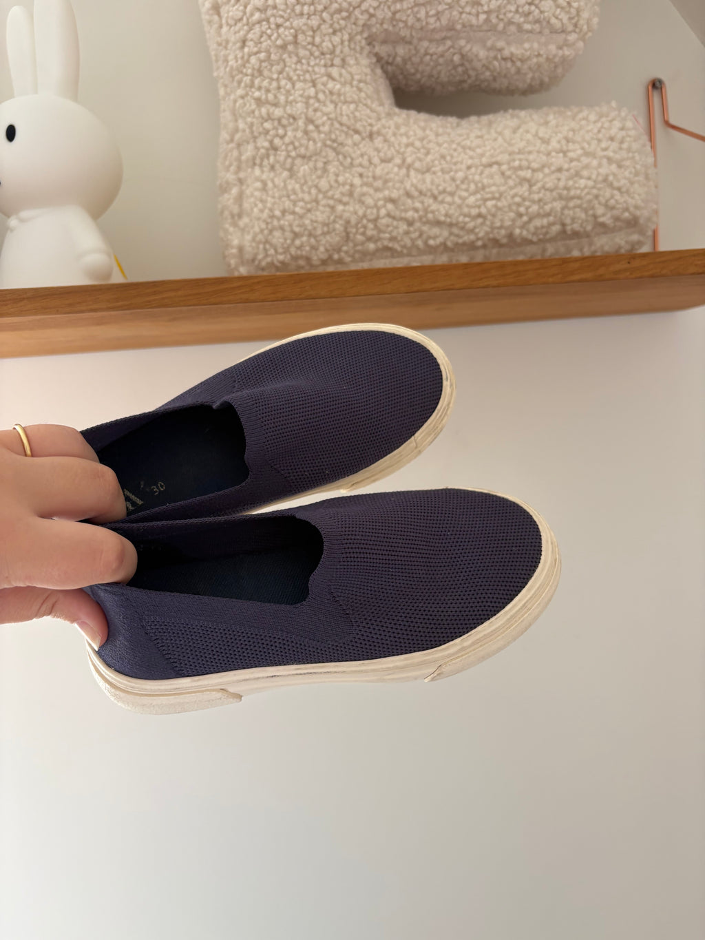 Zara - blauwe espadrilles - 30