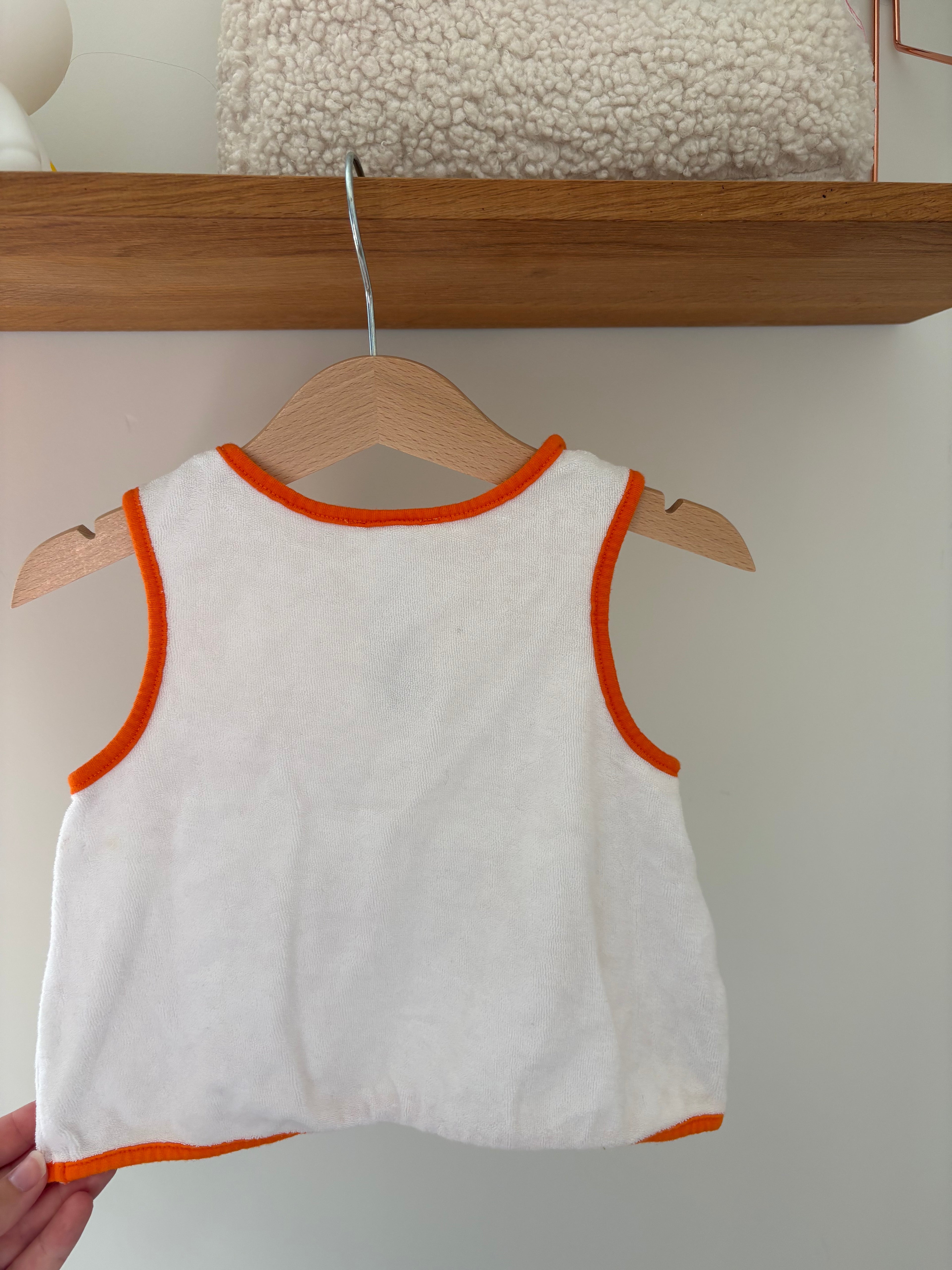 Jacadi - topje badstof - 24M