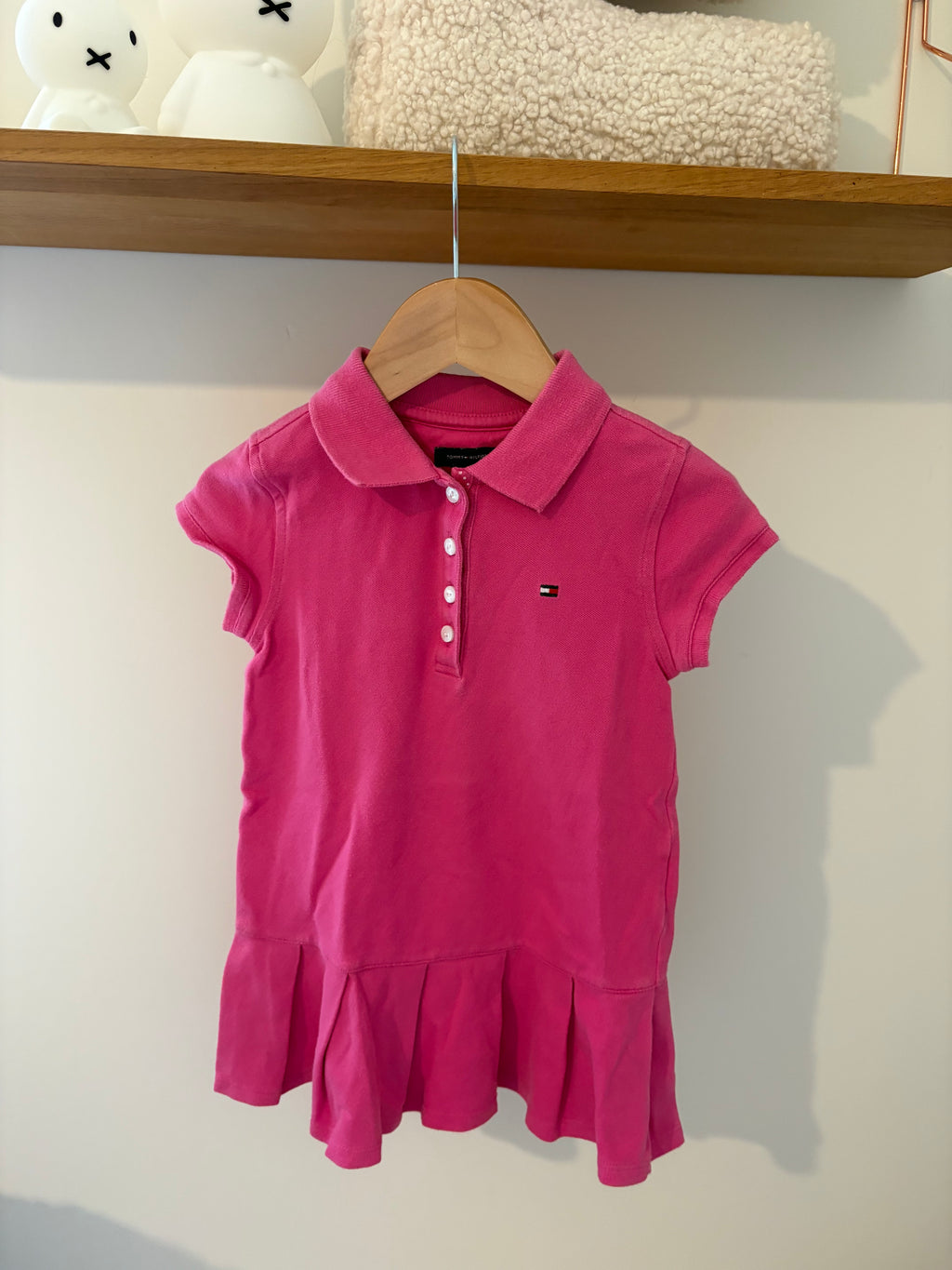 Tommy Hilfiger - roze jurkje - 3Y