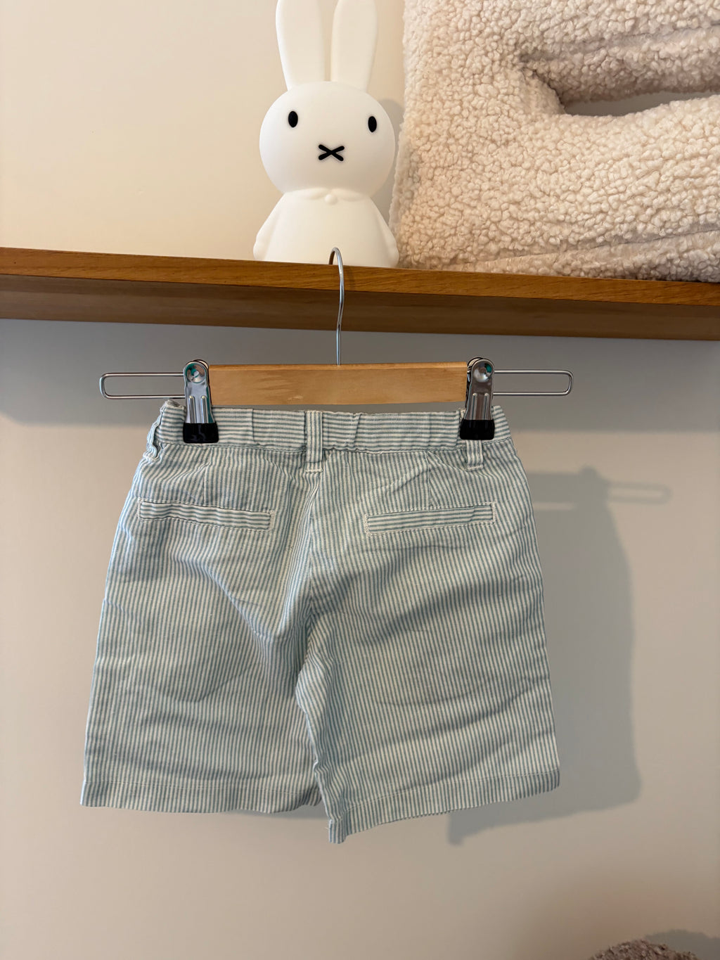Buissoniere - gestreepte short - 4/5Y