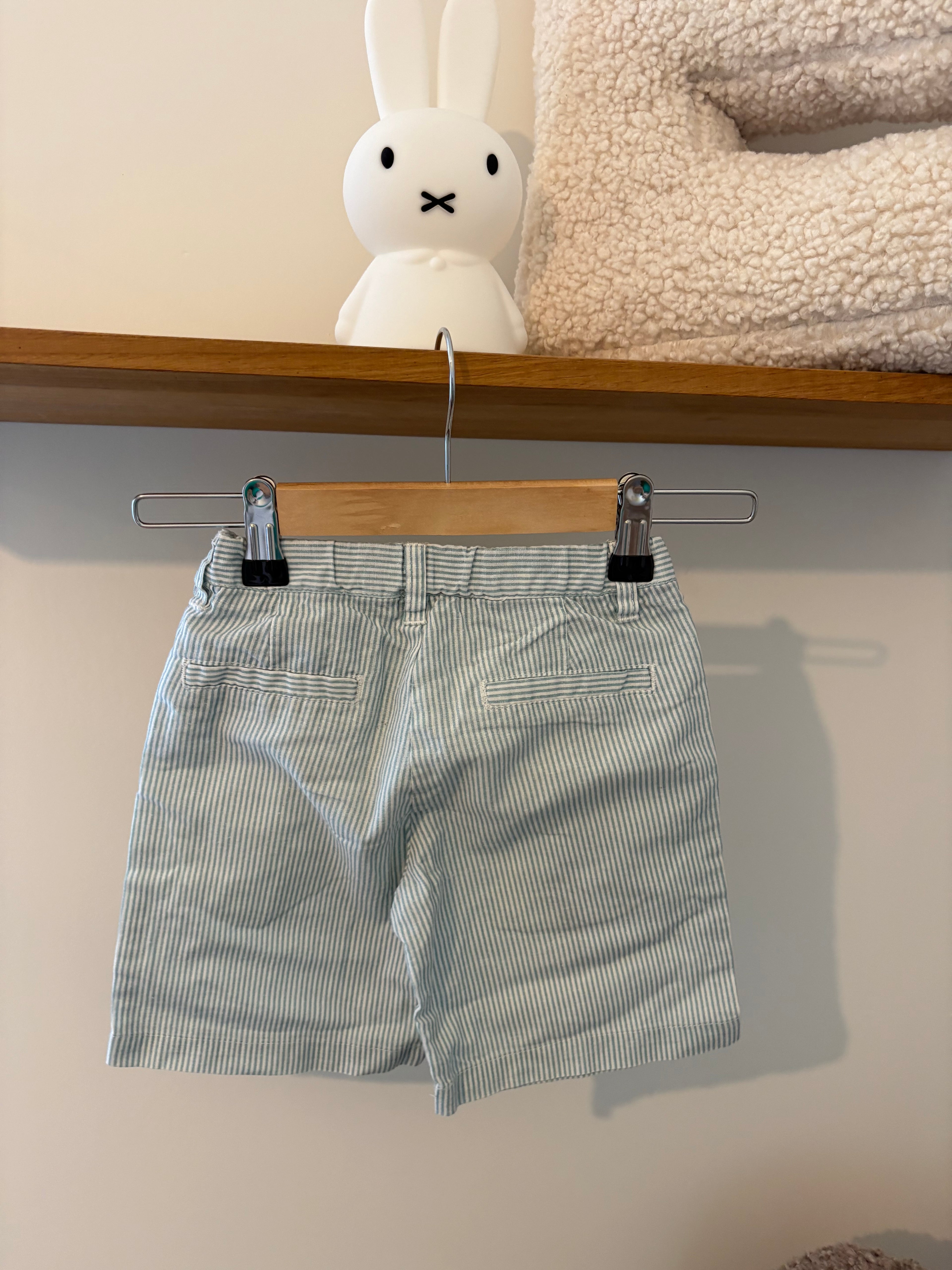 Buissoniere - gestreepte short - 4/5Y