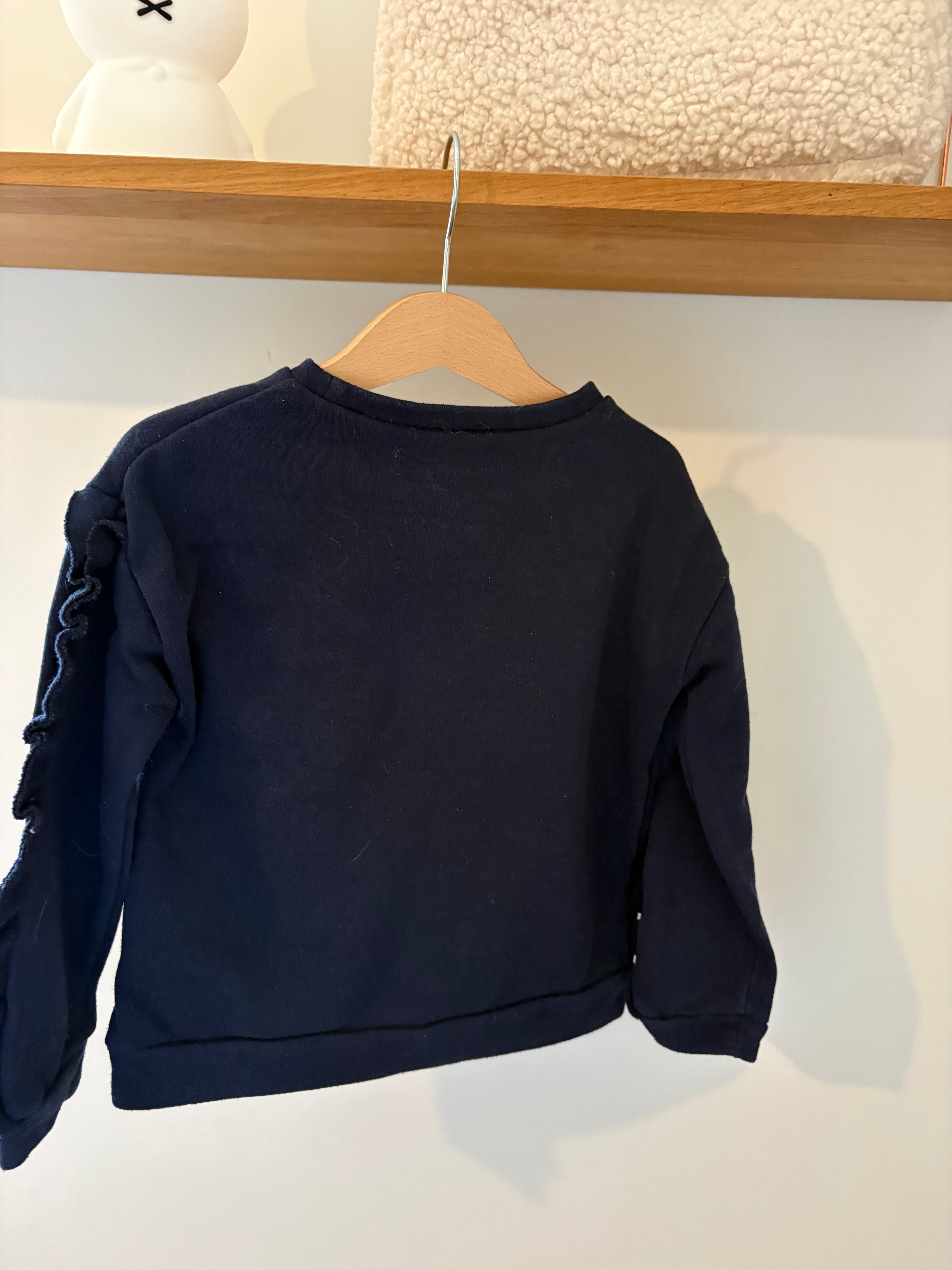 Mayoral - blauwe sweater -110