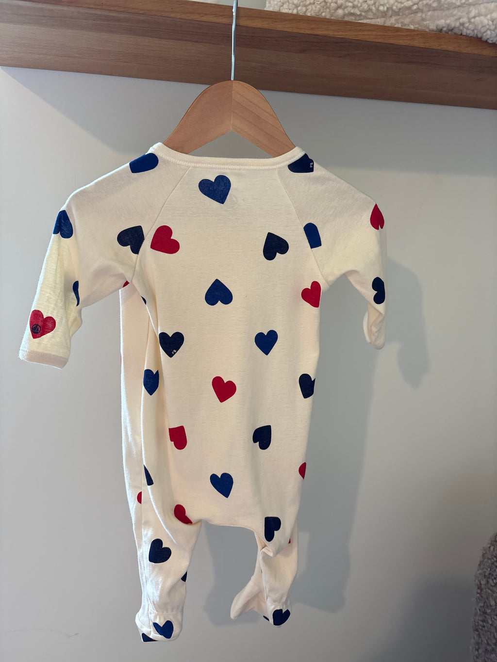 Petit Bateau - boxpakje hartjes - 6M