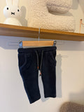 Noppies - blauw corduroy broekje - 62