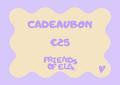 Friends of Elo Cadeaubon - 25
