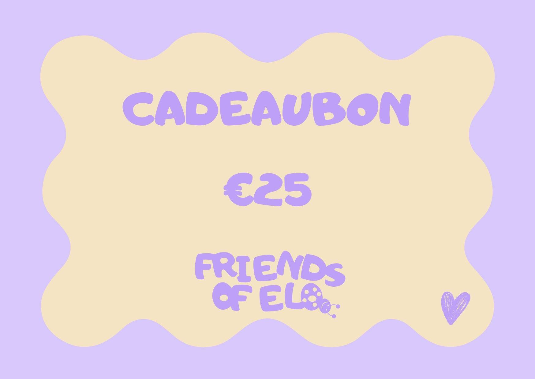 Friends of Elo Cadeaubon - 25