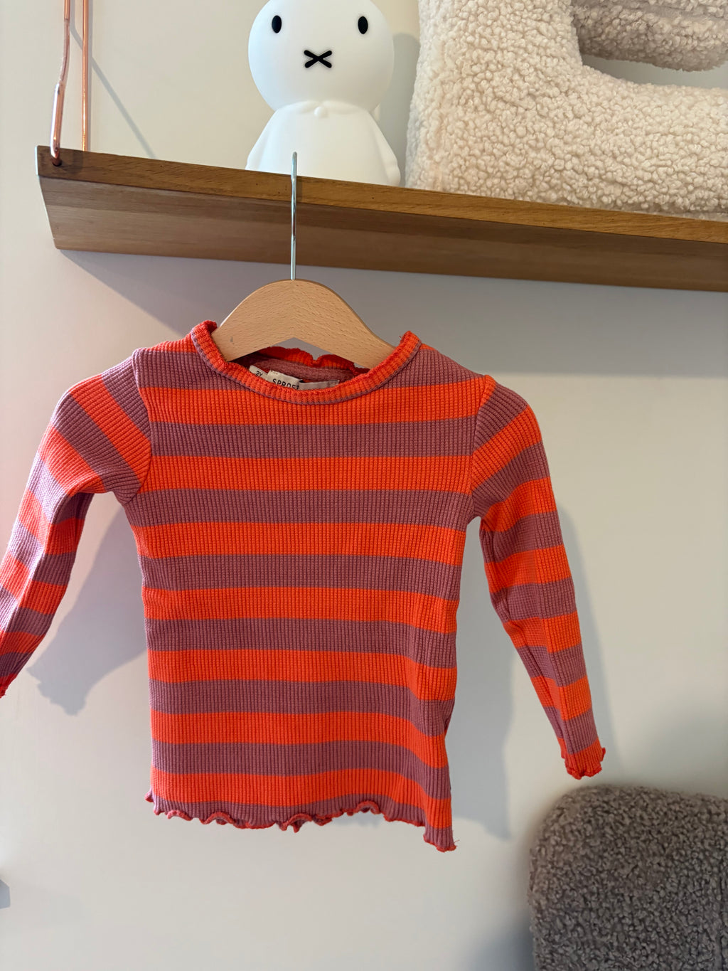 Sproet & Sprout - top met streepjes - 3Y