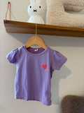 Bnosy - lila tshirt - 98