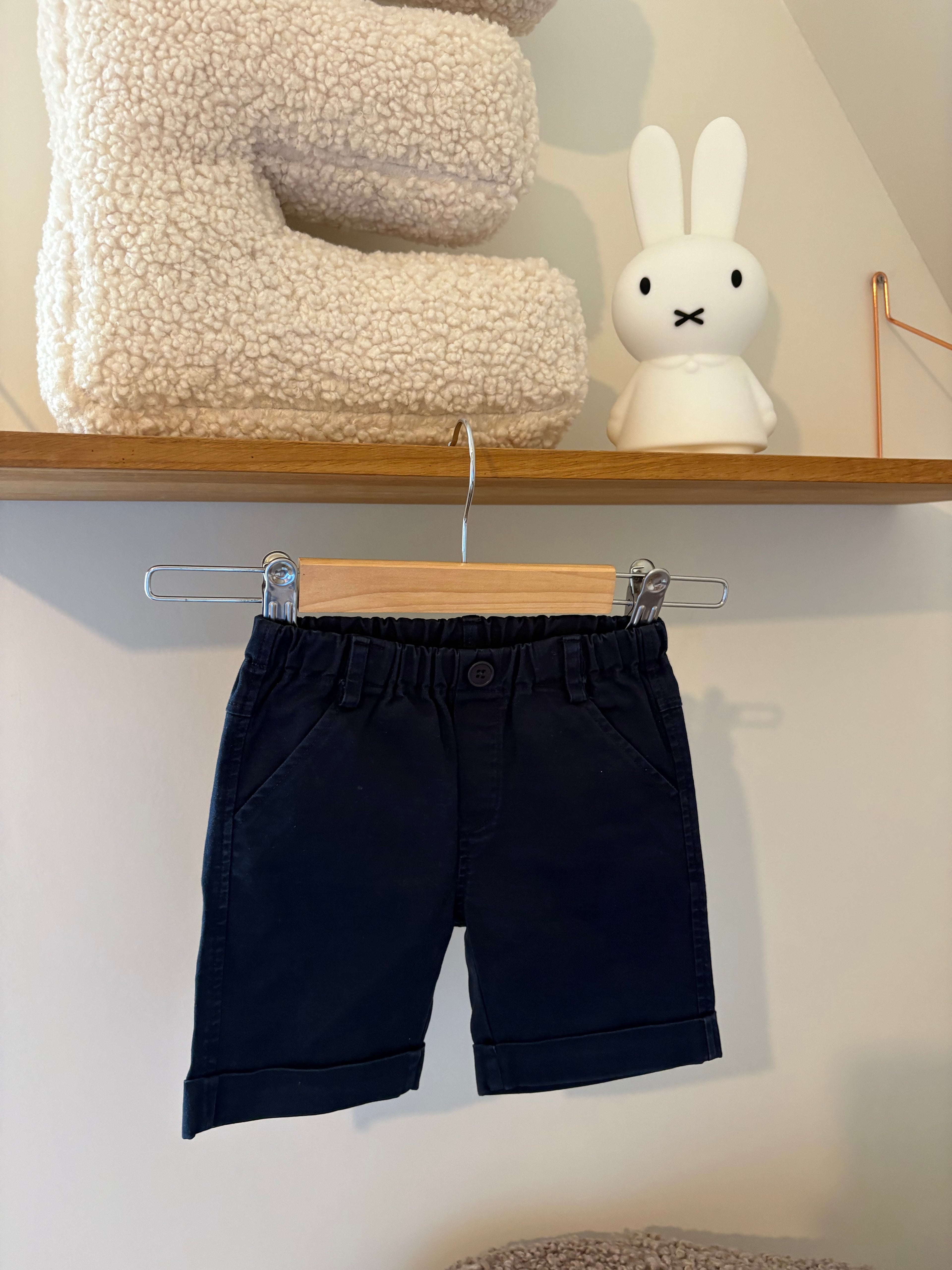 Aletta - blauw chino broek - 9M